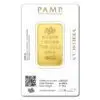 Lingot or 1 once PAMP suisse – Image 2