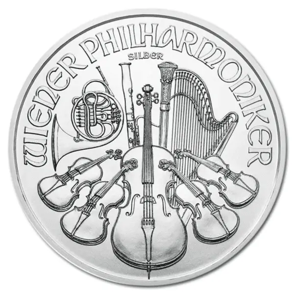 1 oz philharmonique 2020