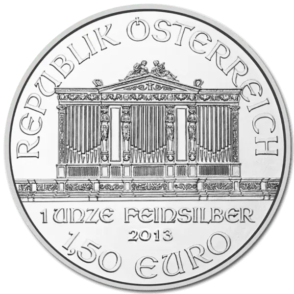 1 oz philharmonique 2013 – Image 2