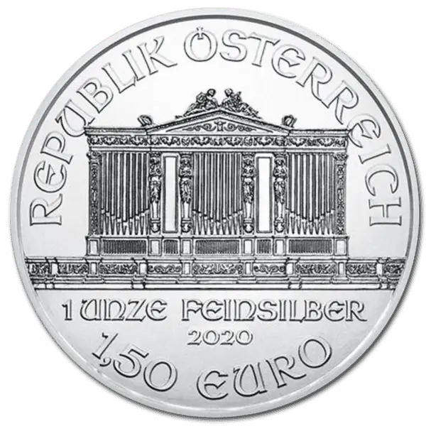 1 oz philharmonique 2020 – Image 2