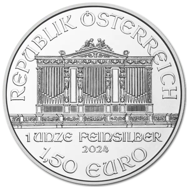 1 oz philharmonique 2024 – Image 2
