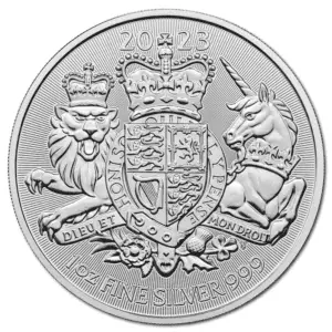 1 oz the royal arms 2023
