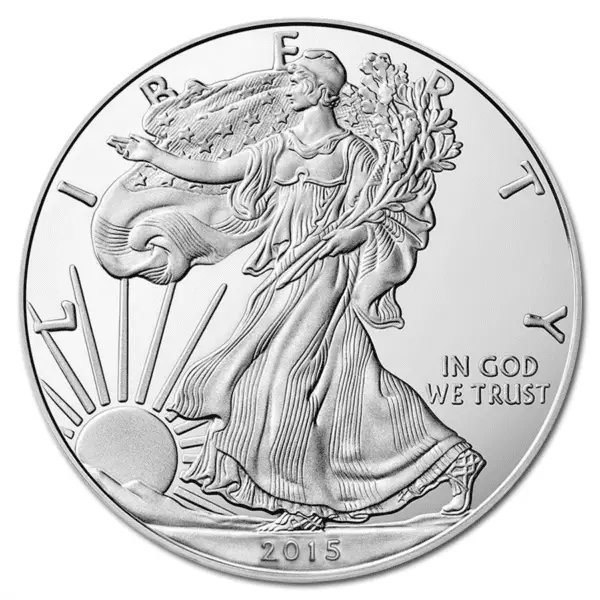 1 oz silver eagle 2015