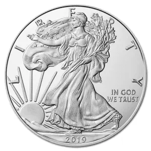 1 oz silver eagle 2019