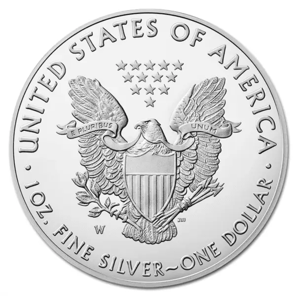 1 oz silver eagle 2015 – Image 2