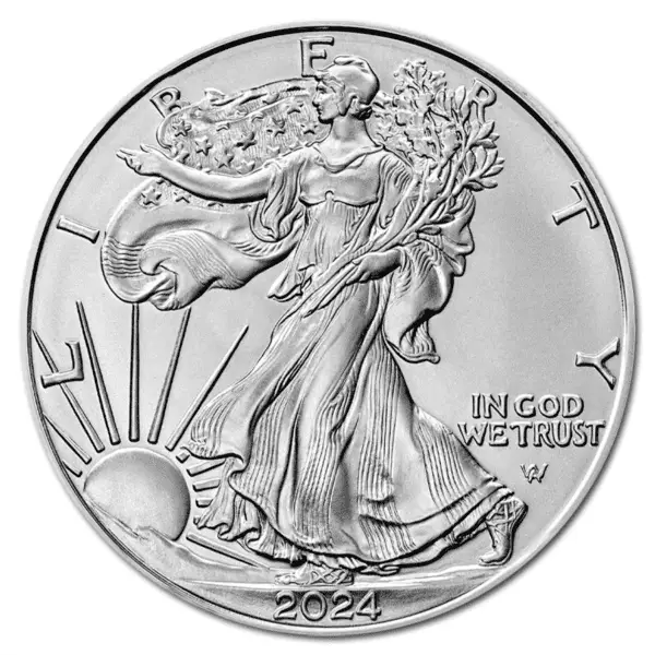 1 oz silver eagle 2024