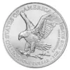1 oz silver eagle 2024 – Image 2