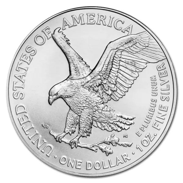 1 oz silver eagle 2024 – Image 2