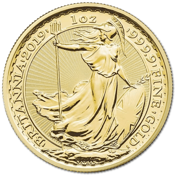 1 oz britannia années différentes