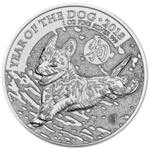 1 oz chien lunar 2018