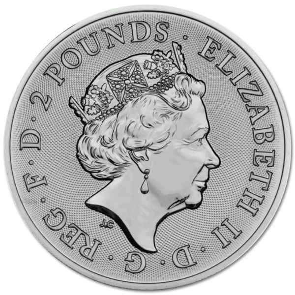 1 oz chien lunar 2018 – Image 2