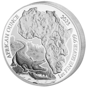 1 oz crocodile du nil 2023