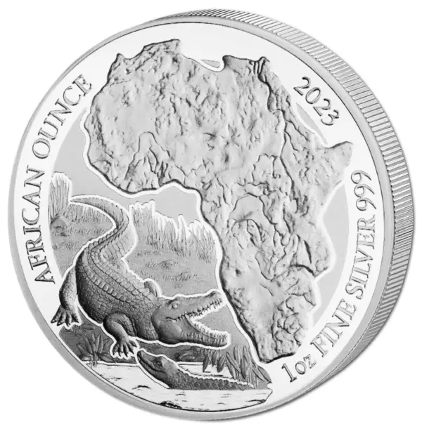 1 oz crocodile du nil 2023