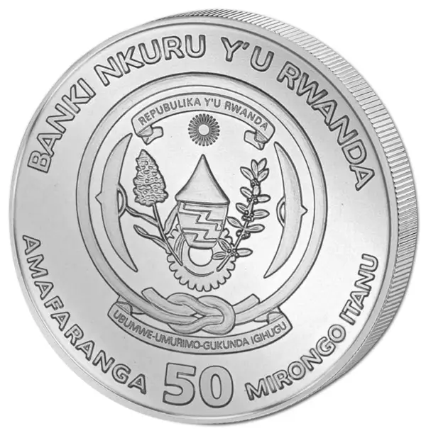 1 oz crocodile du nil 2023 – Image 2