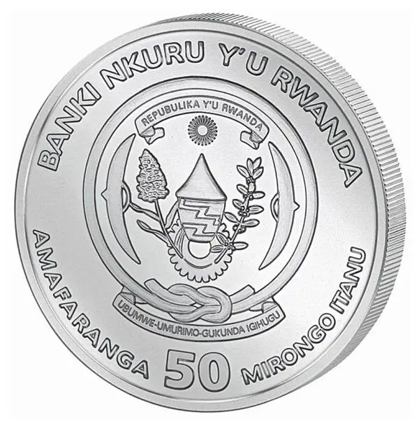 1 oz gorille de montagne 2023 – Image 2