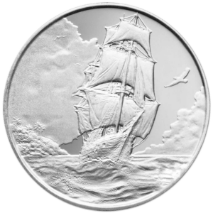 1 oz voilier 2025 argent