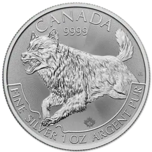 1 oz loup 2018 série prédateur