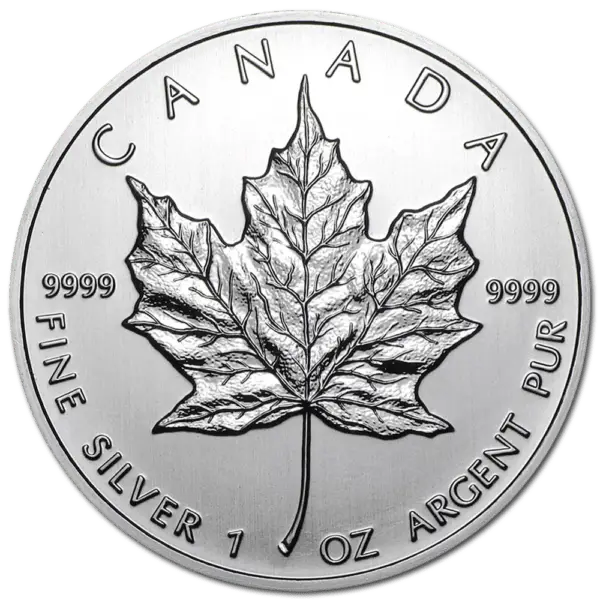 1 oz maple leaf 2013