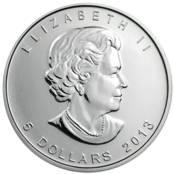 1 oz maple leaf 2013 – Image 2