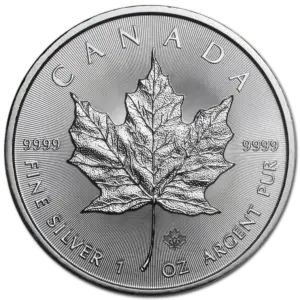1 oz maple leaf 2015