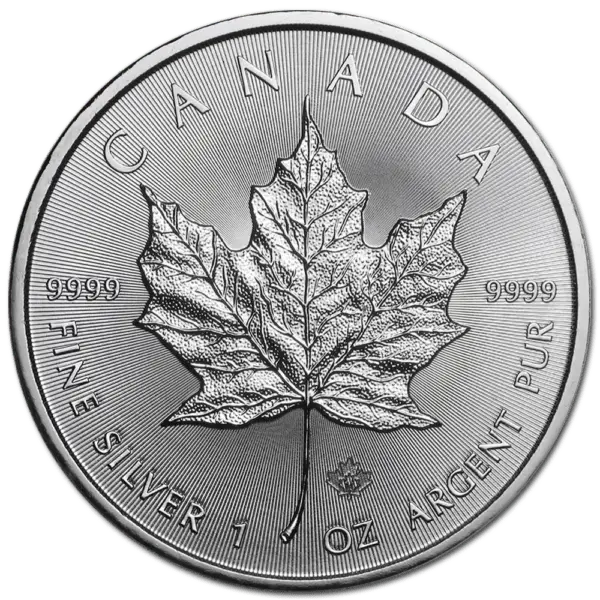 1 oz maple leaf 2015