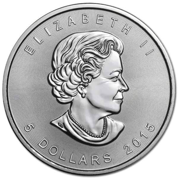 1 oz maple leaf 2015 – Image 2