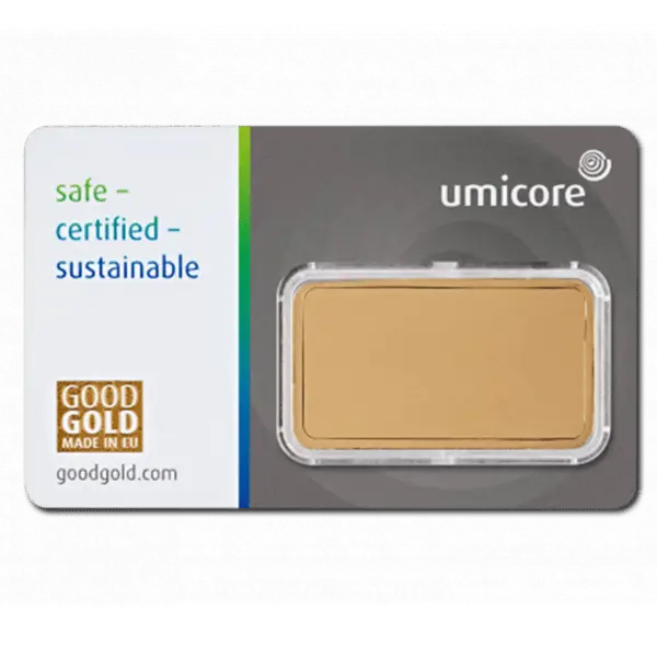 Lingot or 1 once Umicore – Image 2
