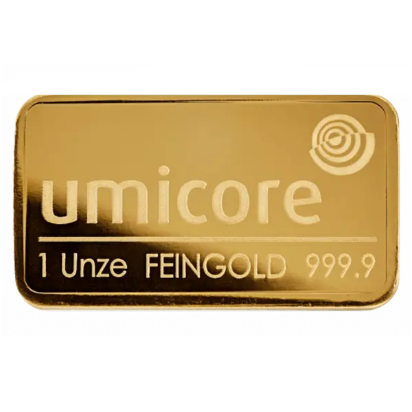 Lingot or 1 once Umicore – Image 3