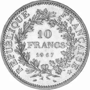 10 francs hercule