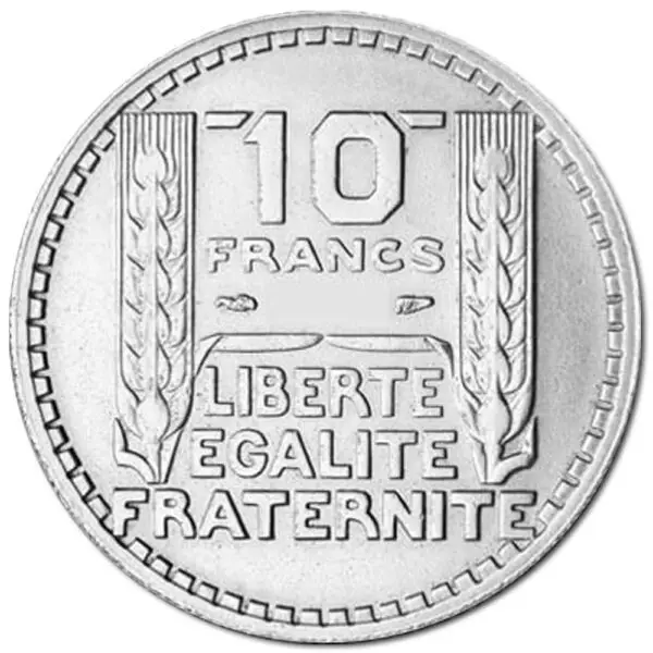 10 francs turin
