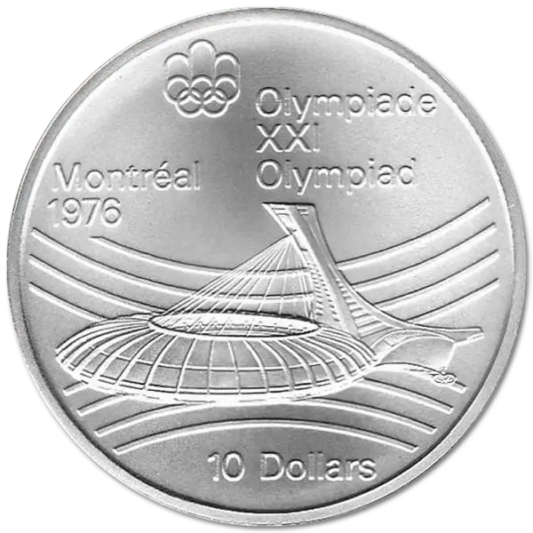10$ JO montréal 1976 Canada
