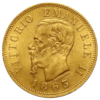 10 lire or vittorio emanuele II