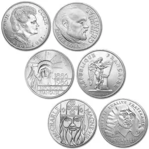 100 francs commémorative