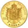100 francs or napoléon III tête laurée – Image 2