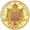 100 francs or napoléon III tête nue – Image 2
