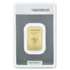 Lingot or 10 g heraeus
