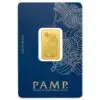 Lingot or 10 g PAMP suisse