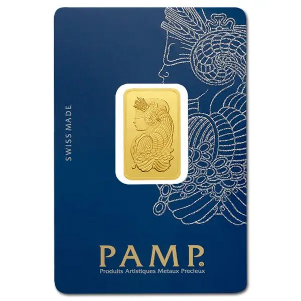 Lingot or 10 g PAMP suisse