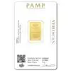 Lingot or 10 g PAMP suisse – Image 2
