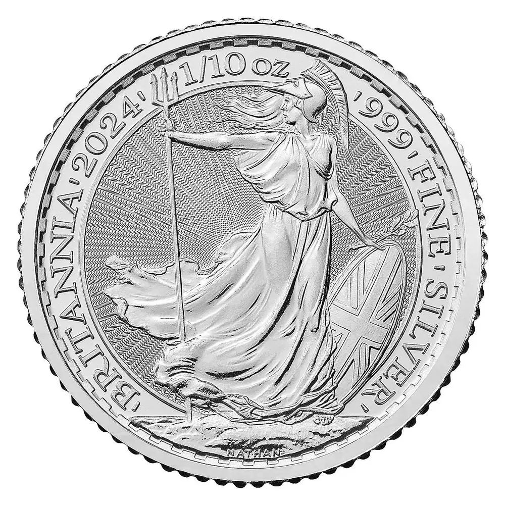 1/10 oz britannia 2024 - acheter-or-argent.fr
