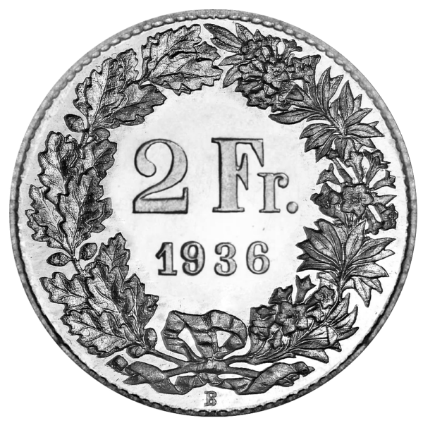 2 francs helvetia Suisse – Image 2