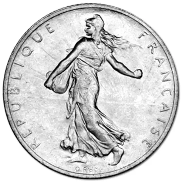 2 francs semeuse – Image 2