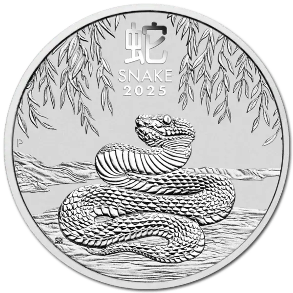 2 oz serpent 2025 lunar III