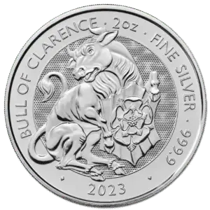 2 oz taureau de clarence tudor beasts 2023
