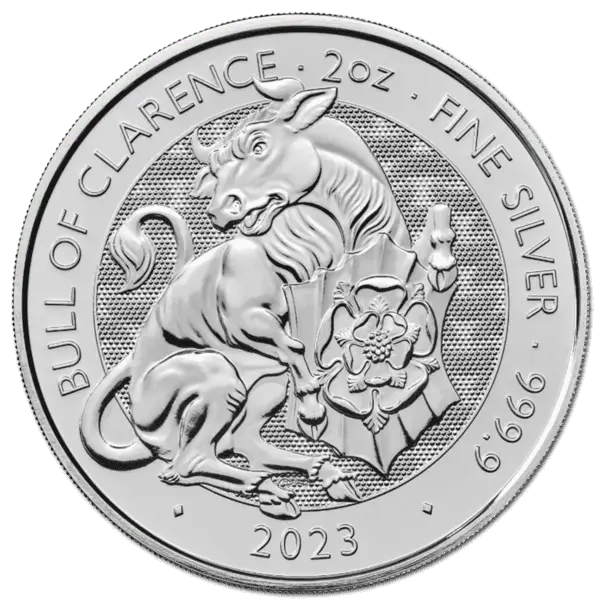 2 oz taureau de clarence tudor beasts 2023