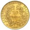 20 francs or cérès – Image 2