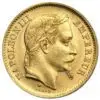 20 francs or napoléon III