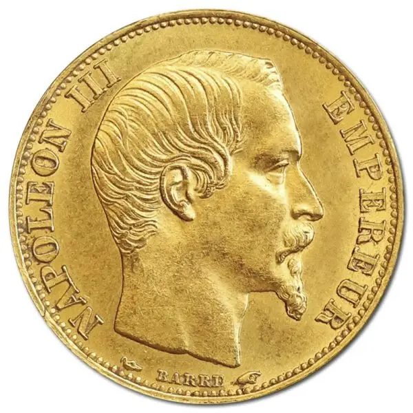20 francs or napoléon III – Image 2