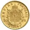 20 francs or napoléon III – Image 3
