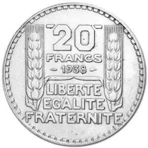 20 francs turin